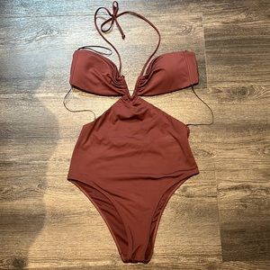 Swimwear one piece Zara